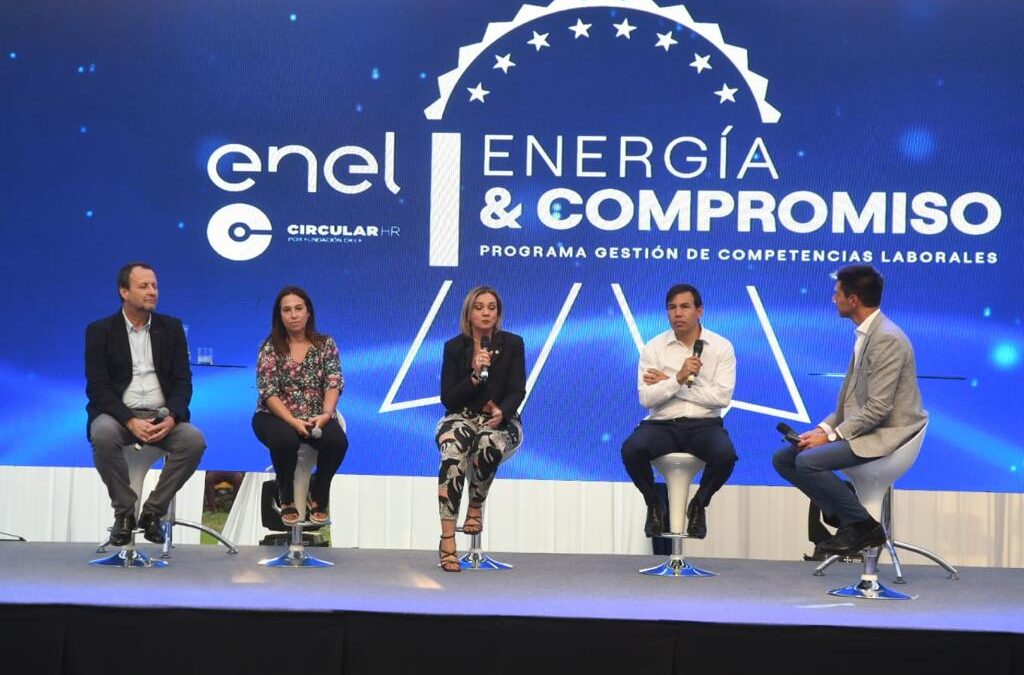 Programa pionero ha acreditado a más de 3.600 trabajadores de empresas contratistas de Enel